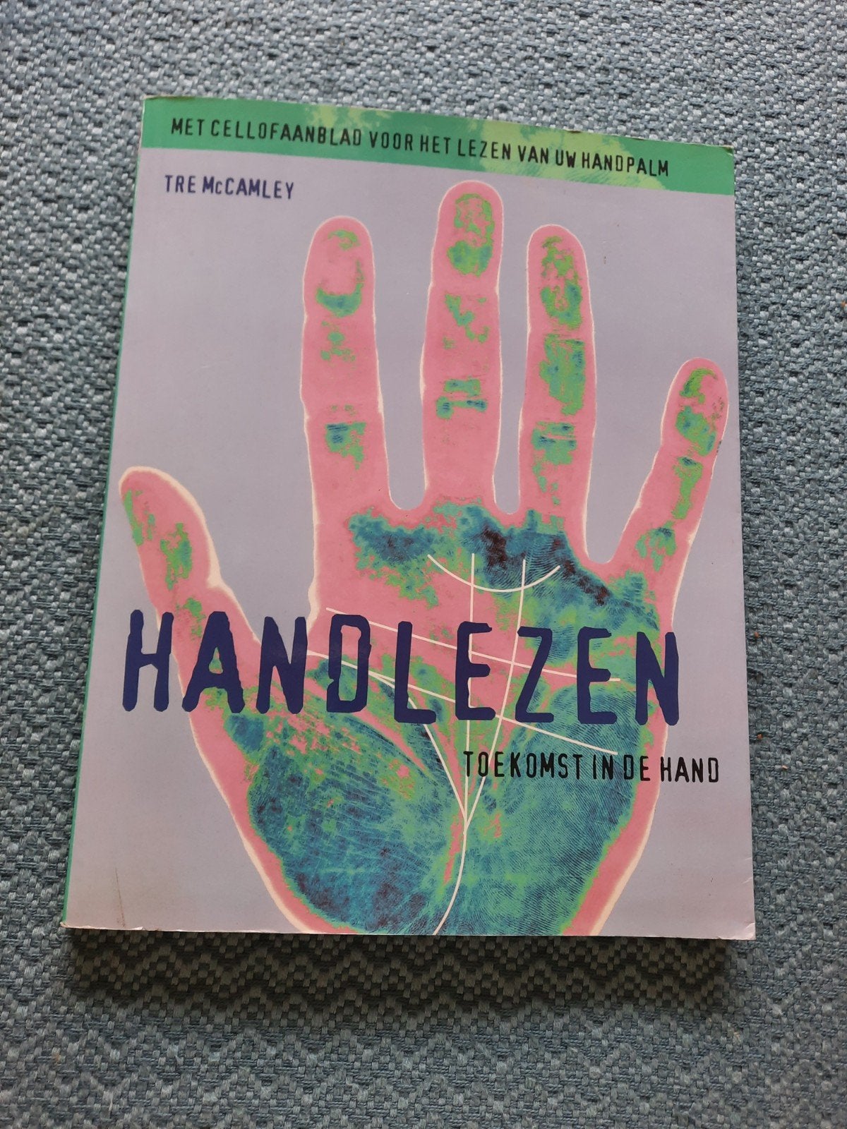 Handlezen: Toekomst in de Hand - Tre McCamley (Softcover), Ophalen of Verzenden, Overige onderwerpen, Instructieboek