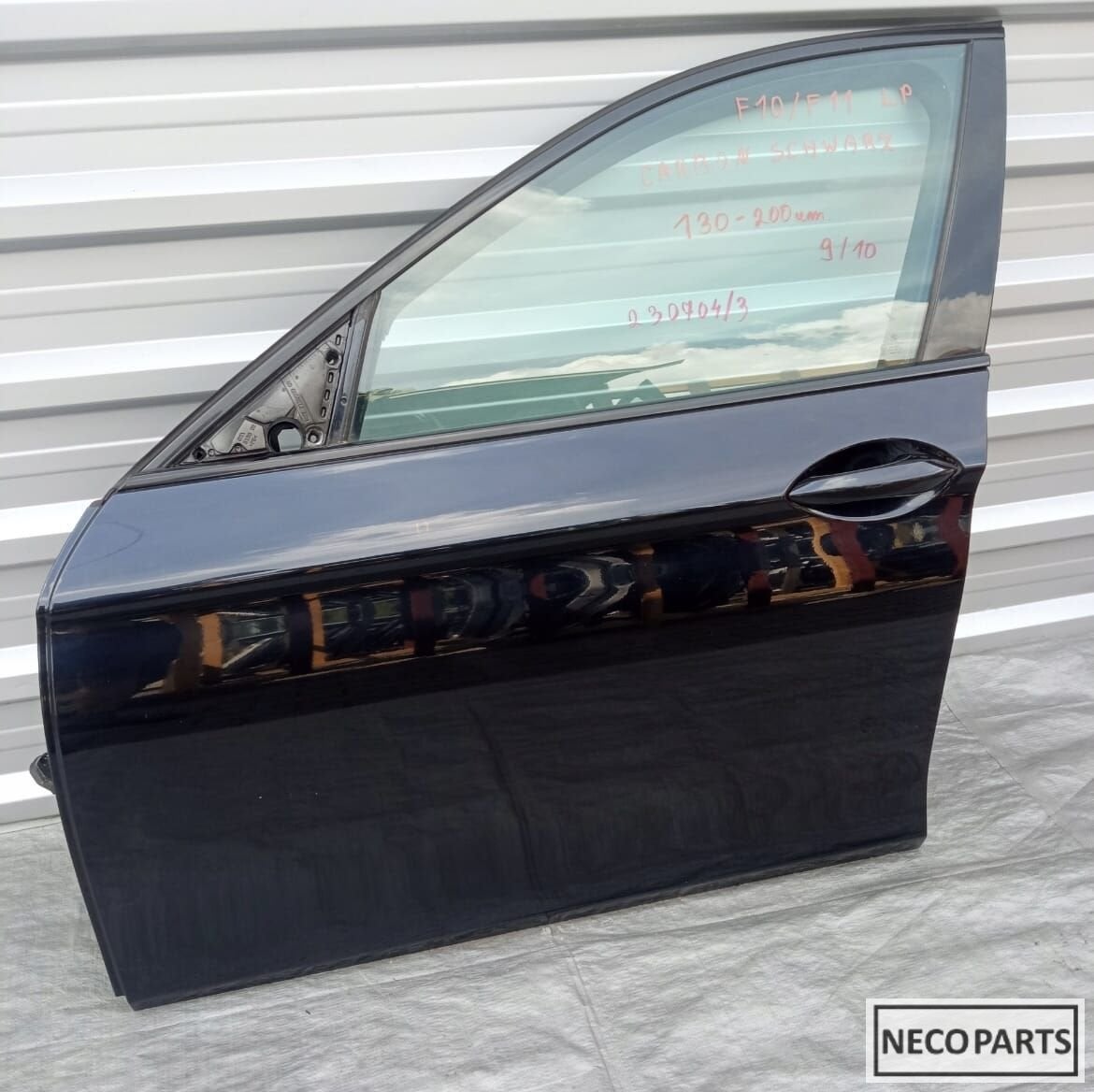 BMW 5 SERIE F10 F11 PORTIER DEUR KLEUR 416 ALLES LEVERBAAR !, Gebruikt, -, Ophalen of Verzenden, Achter