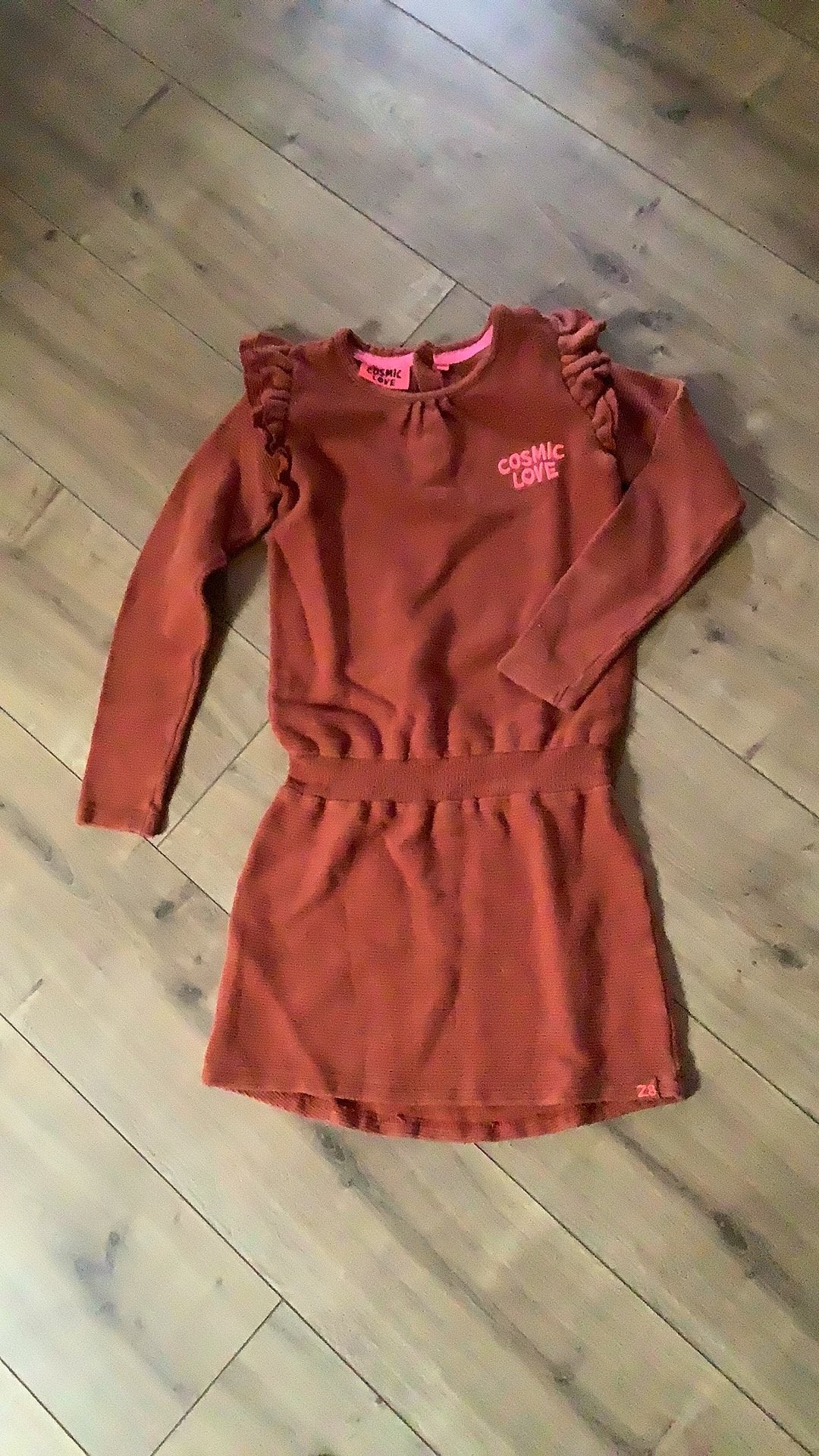 Z8 jurk maat 140, Ophalen of Verzenden, Zo goed als nieuw, Meisje, Jurk of Rok
