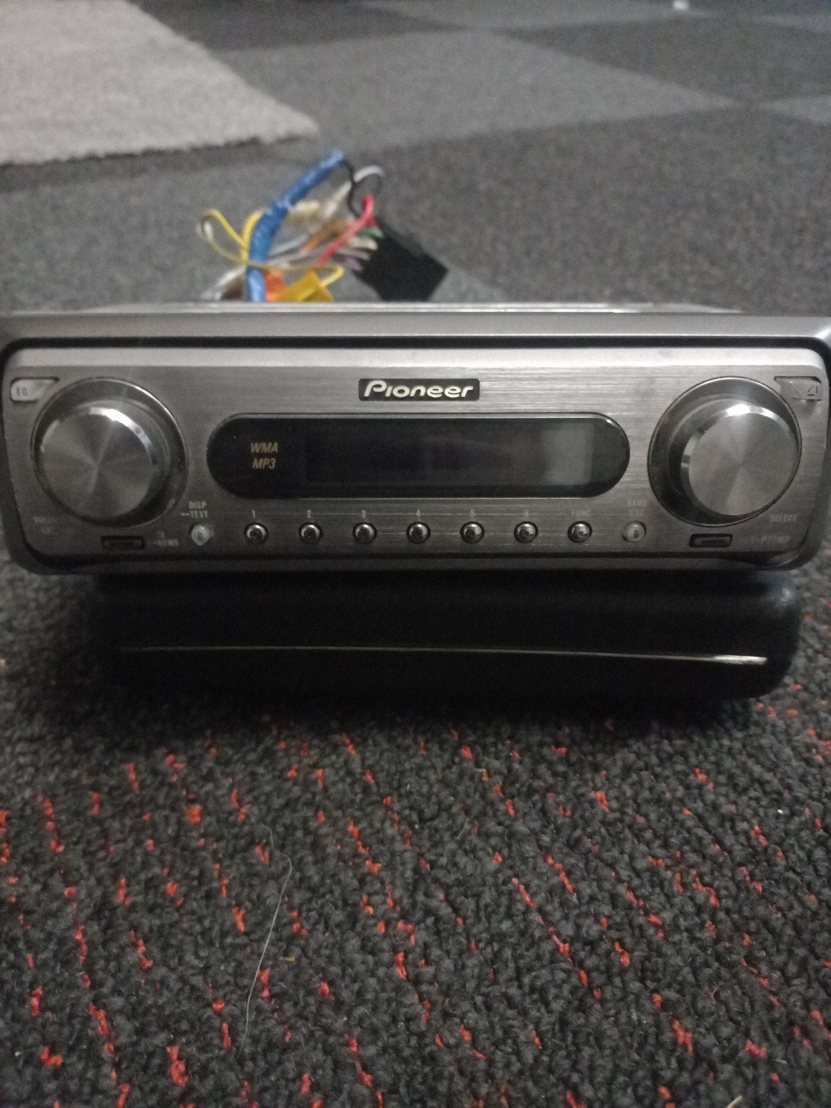 pioneer deh p77 mp oldskool, Auto diversen, Ophalen