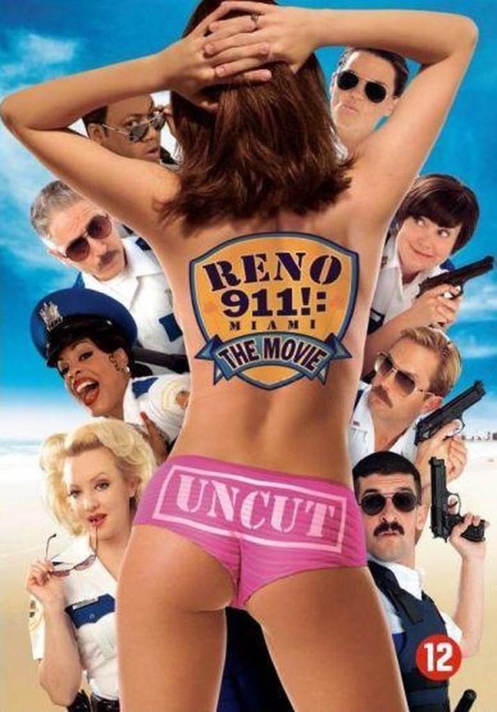 DVD Reno 911: Miami: The Movie (met Thomas Lennon etc), Vanaf 12 jaar, Ophalen of Verzenden, Gebruikt, Overige genres