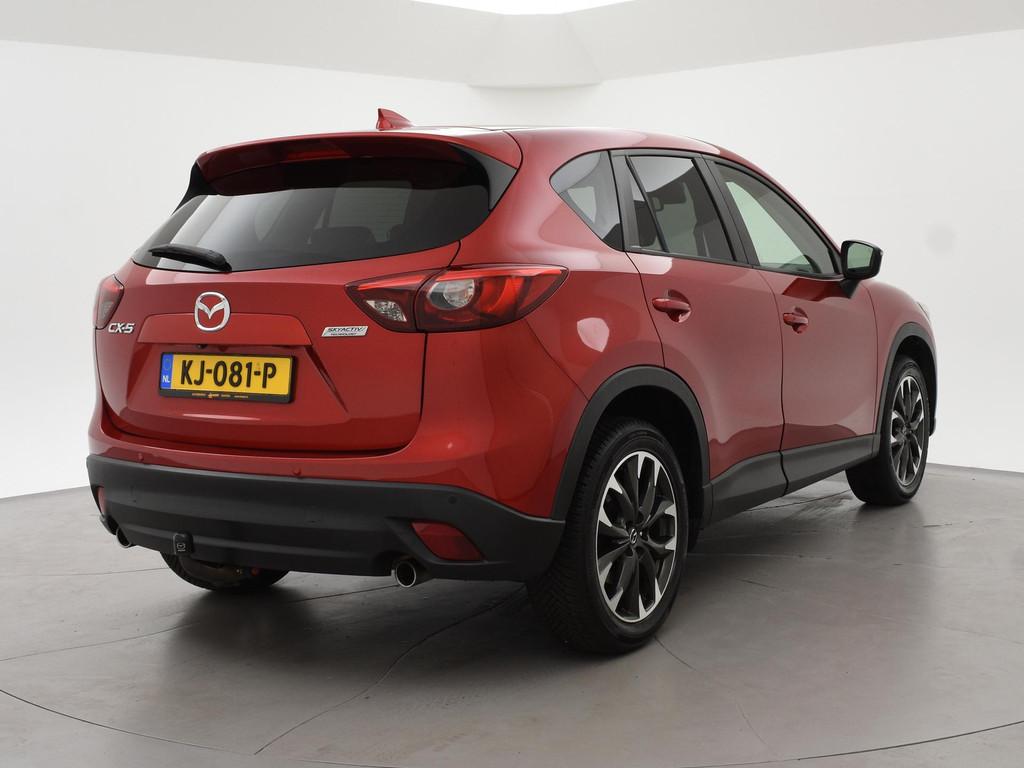 Mazda CX-5 2.0 SKYACTIV-G 165 GT-M LINE + LEDER | 19 INCH |, Voorwielaandrijving, 1998 cc, 4 cilinders, 1290 kg
