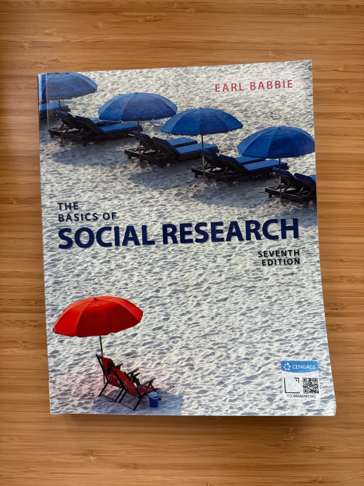 The Basics of Social Research - Earl Babbie (7th Edition), Ophalen of Verzenden, Alpha, Zo goed als nieuw, WO