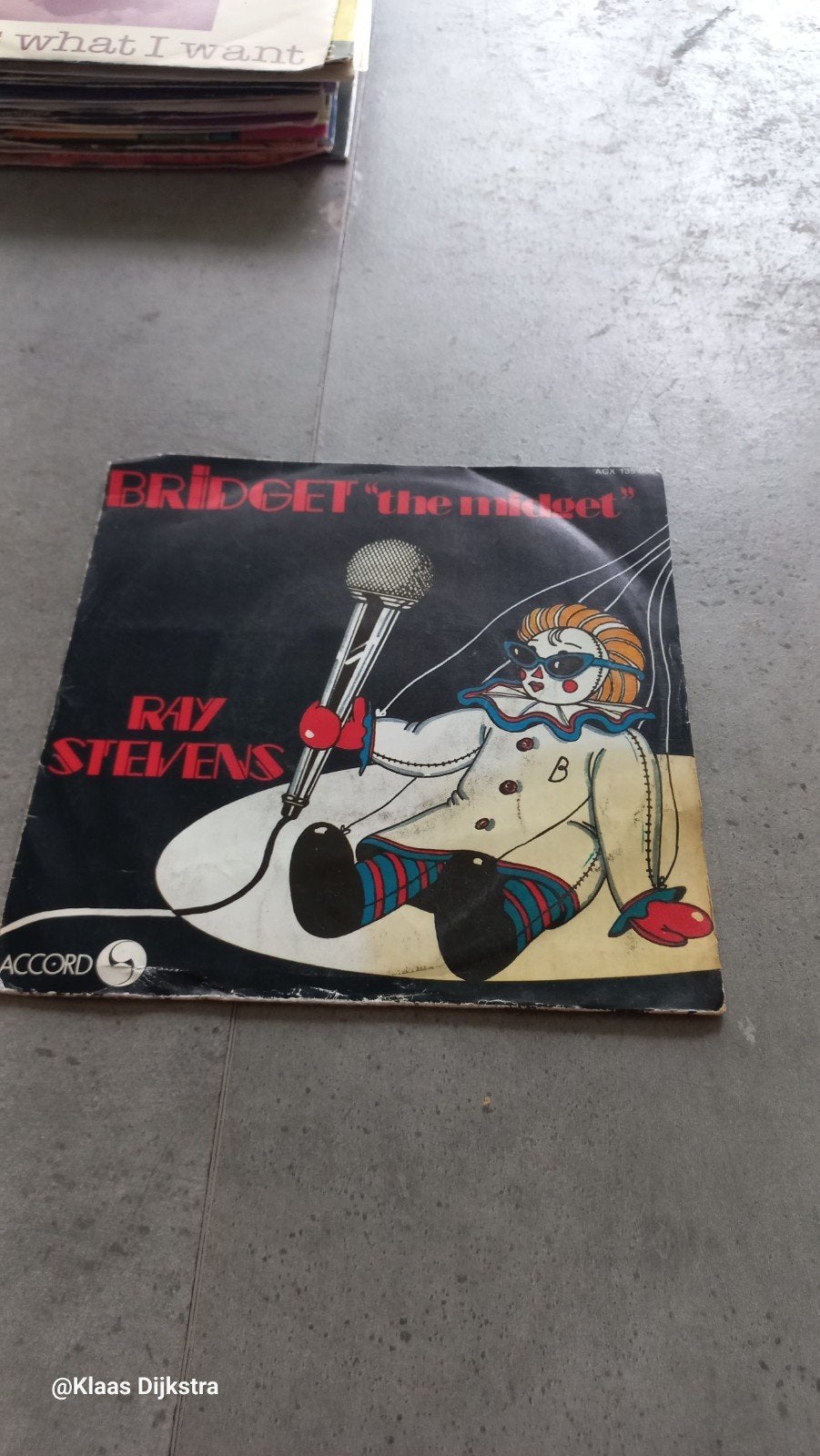 Ray Stevens - Bridget "The Midget" (Single), Gebruikt, 7 inch, Single, Ophalen of Verzenden