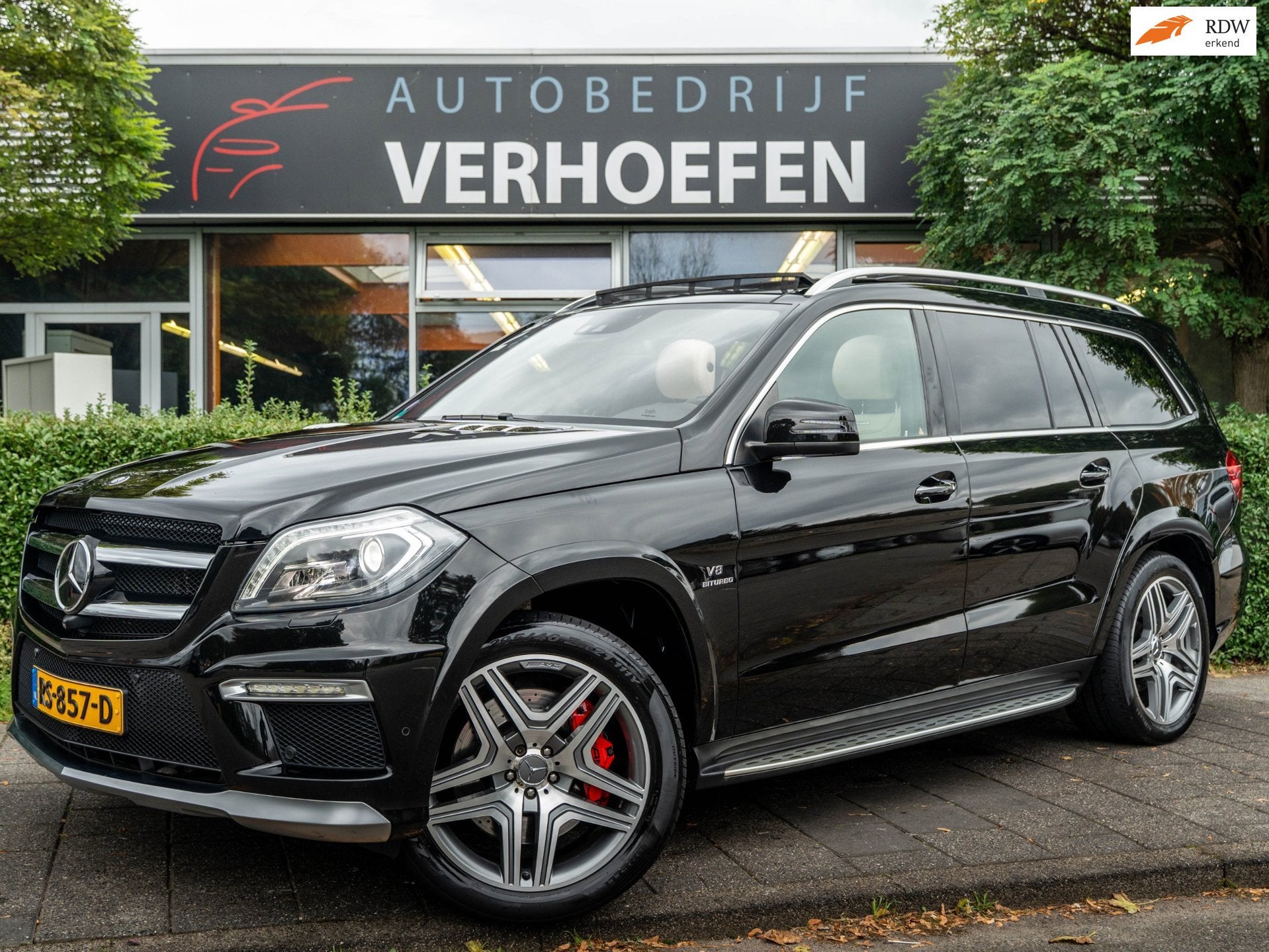 Mercedes-Benz GL-klasse AMG 63 | FULL OPTION | VOL DEALER ON, Auto's, 7 stoelen, Leder, Vierwielaandrijving, 2480 kg