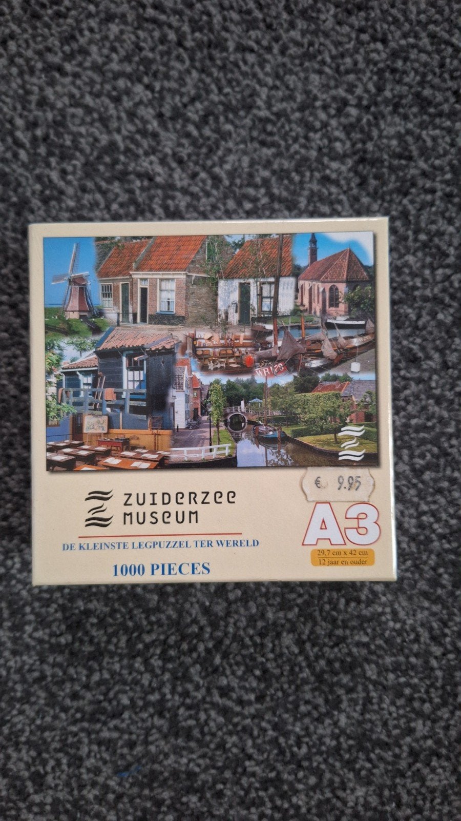 Zuiderzeemuseum Legpuzzel - 1000 stukjes A3 formaat, Ophalen of Verzenden, 500 t/m 1500 stukjes, Nieuw, Legpuzzel