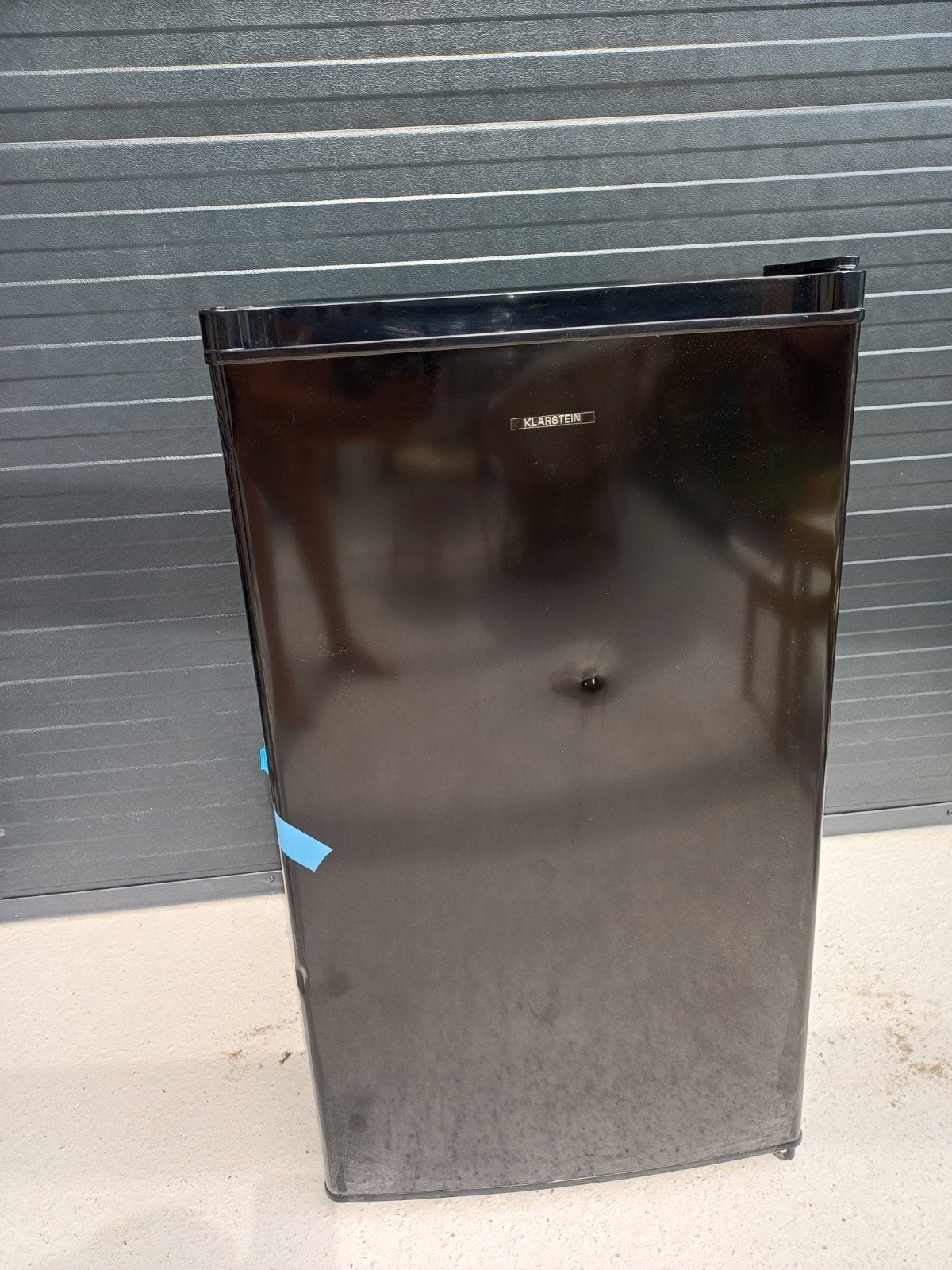 Mooie compacte Klarstein koelkast met vriesvak  van 81 liter, Ophalen, Minder dan 85 cm, Nieuw, Minder dan 75 liter