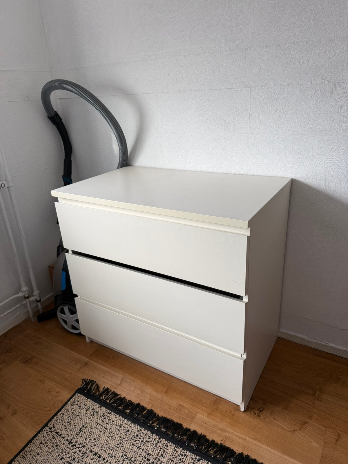 IKEA Malm ladekast met 3 lades - gratis ophalen, Ophalen, Zo goed als nieuw, 65 cm of meer, 70 cm of meer