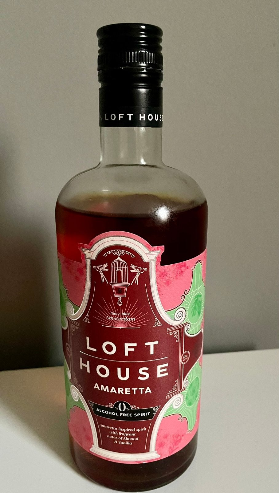 Alcoholvrije Amaretto, Ophalen