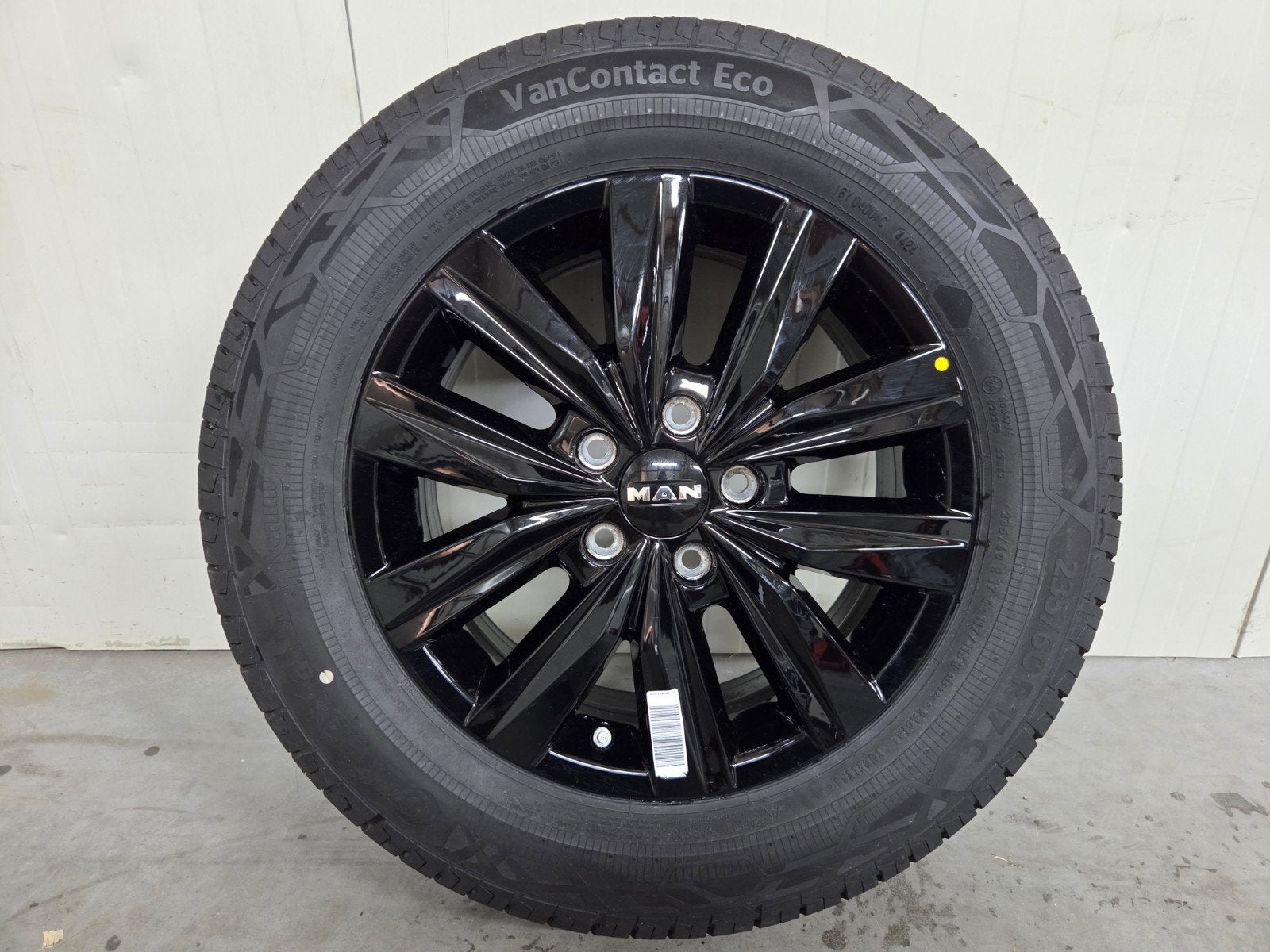 MAN Vw Crafter 17 inch velgen Demo 235 60 17 zomer Zwart, Ophalen, Bestelwagen, Velg(en), Nieuw
