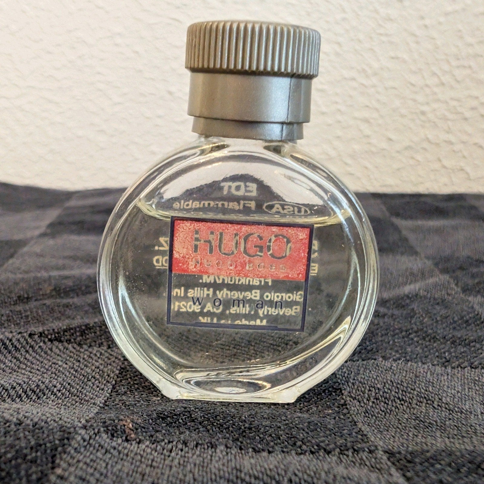 Hugo Boss Hugo Woman Eau de Toilette miniatuur (5ml), Verzenden
