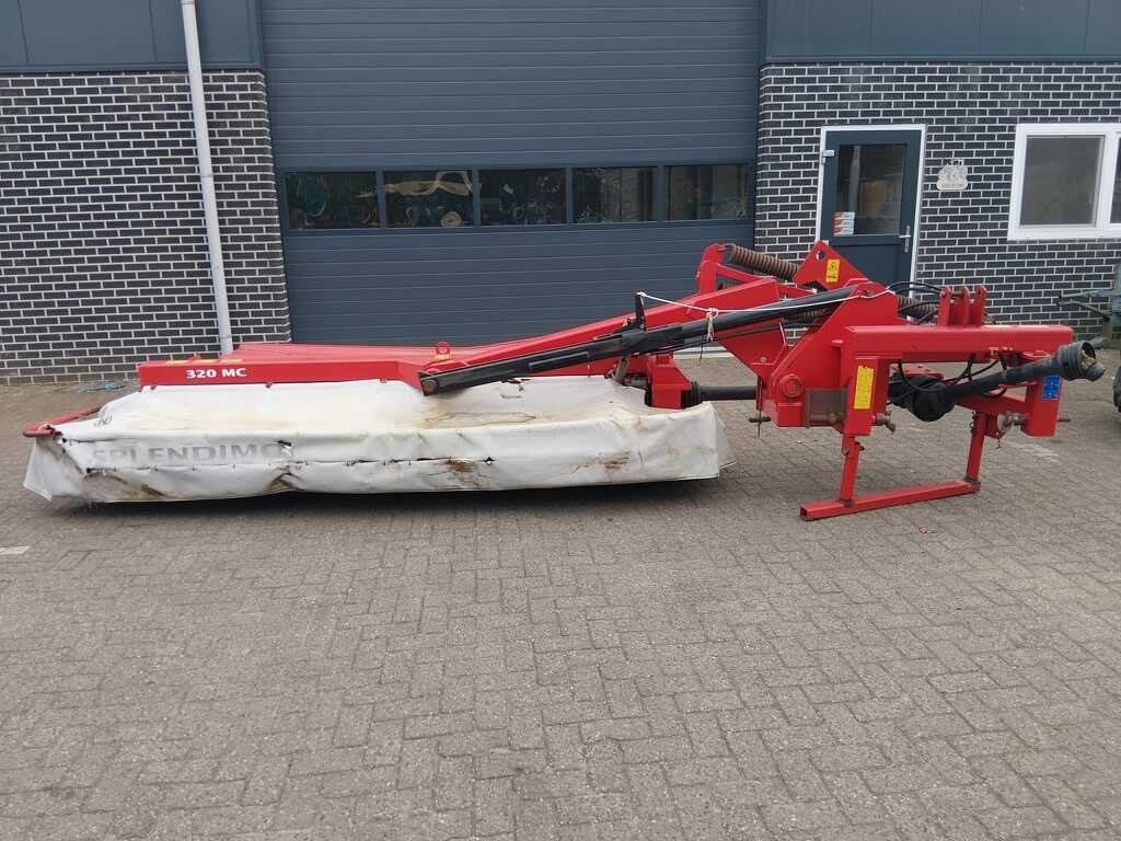 Lely Splendimo 320 MC Grasmaaier / Schijvenmaaier