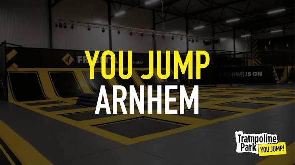 60 minuten jumpen (inclusief sokken) bij You Jump Arnhem, Eén persoon, Overige soorten
