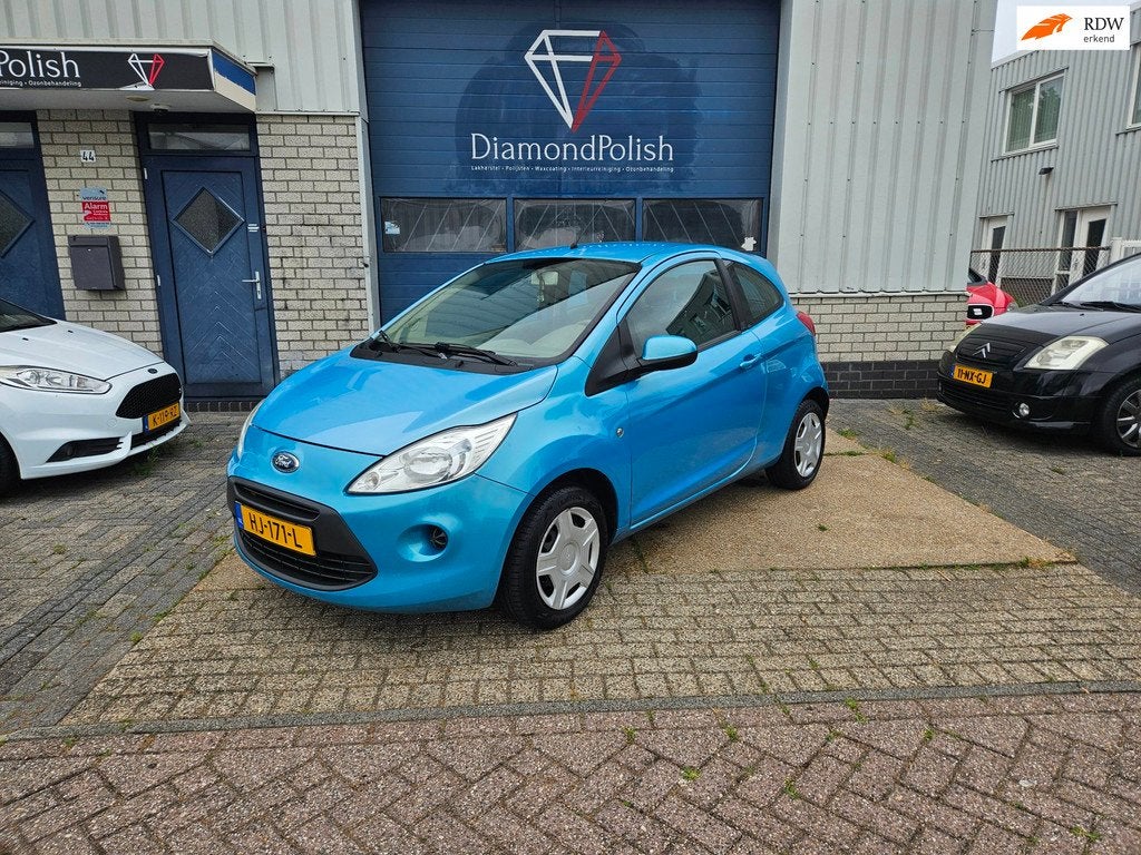 Ford Ka 1.2 Trend, Auto's, Ford, Bedrijf, Te koop, Ka, ABS, Airbags, Centrale vergrendeling, Electronic Stability Program (ESP)