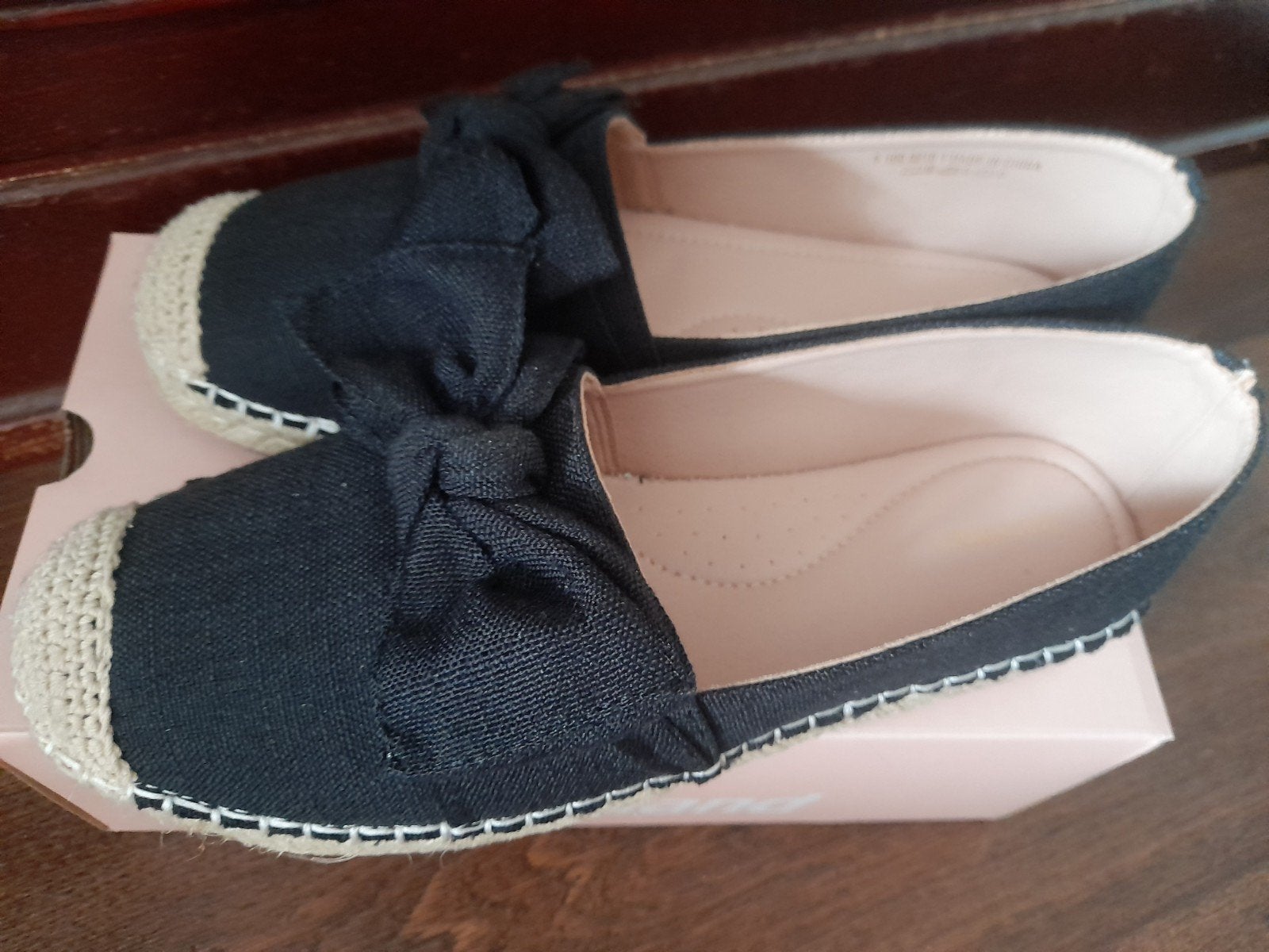 ESPARDILLES NIEUW!! Maat 41, Kleding | Dames, Schoenen, Ophalen of Verzenden, Nieuw, Zwart, Espadrilles of Moccasins