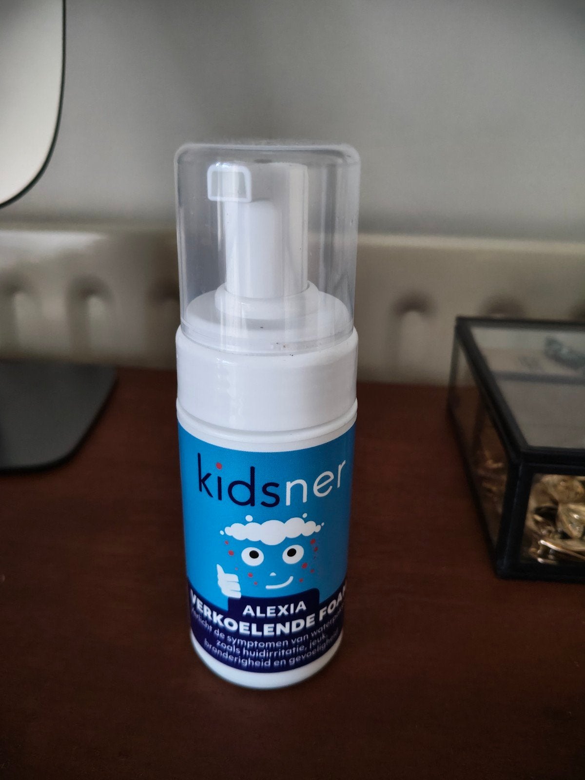 Kidsner verkoelende foam, Ophalen, Zo goed als nieuw