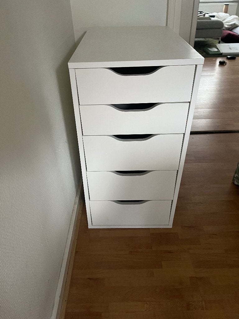 ladenblok ikea ALEX, Ophalen, Overige typen, Gebruikt, Met lades
