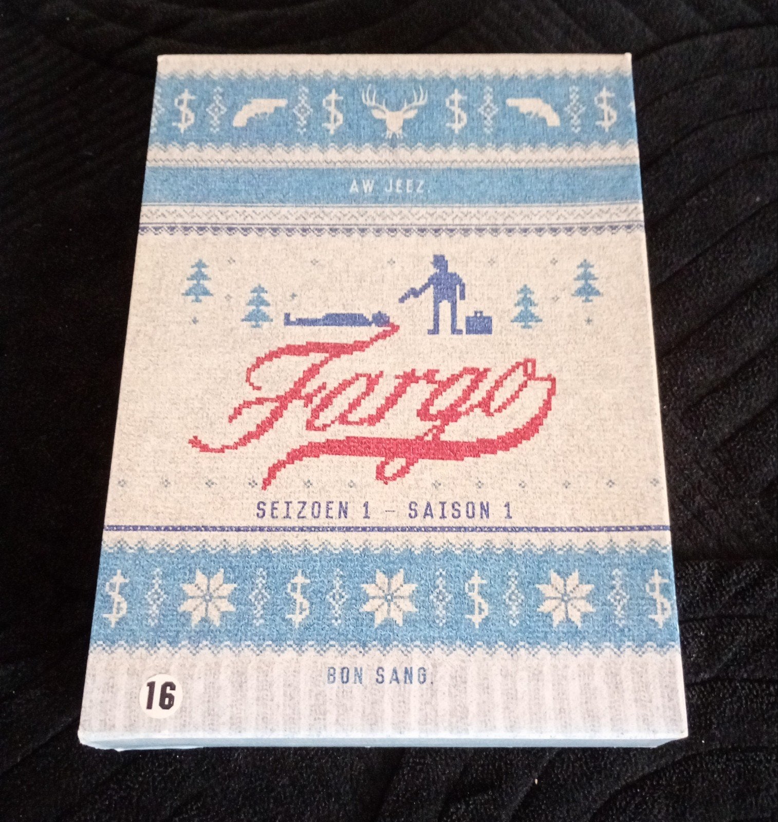 Fargo - Seizoen 1, Gebruikt, Vanaf 16 jaar, Seizoen 1, Nederlands