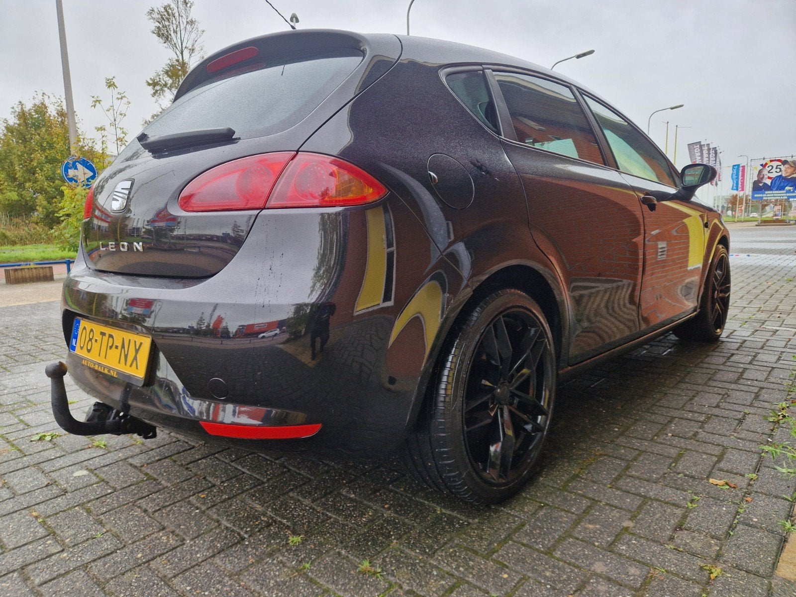 seat leon 1.6, Ophalen