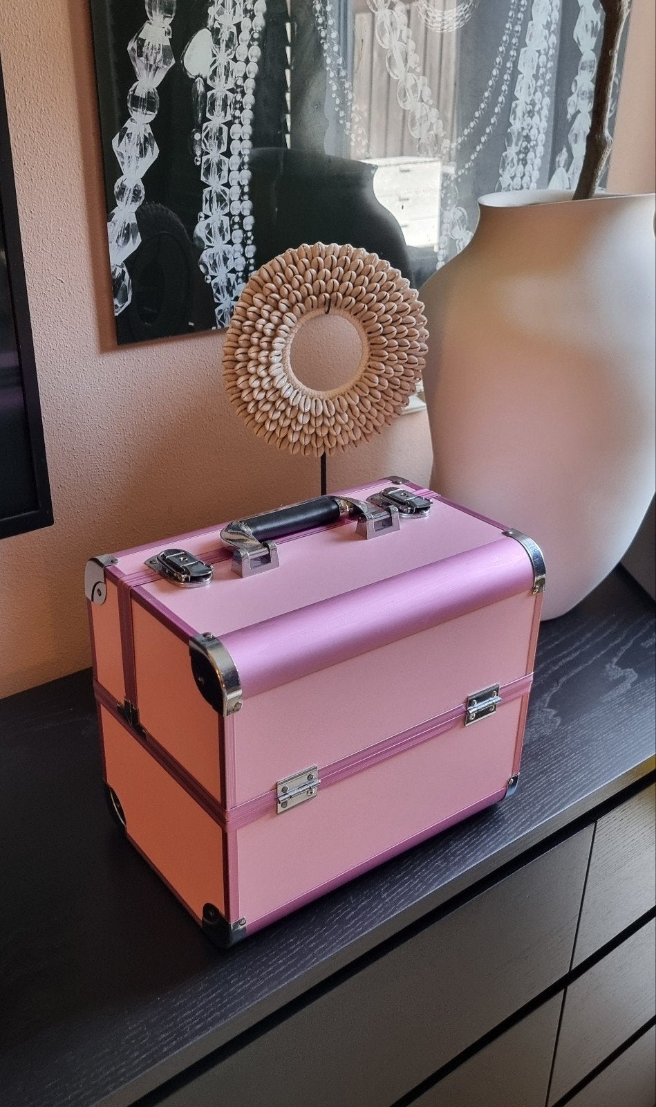 (Nagelstyliste) beautycase, Ophalen of Verzenden