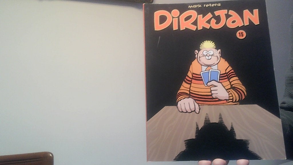 dirkjan nr 15 mark retera uit 2009 eerste druk, Eén stripboek, Verzenden, Zo goed als nieuw