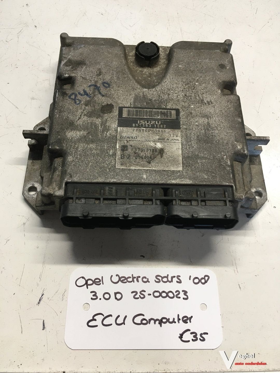 Opel Vectra 3.0 Diesel 5drs 2008 2500023   ECU  97353188, Gebruikt, -, -, Ophalen of Verzenden