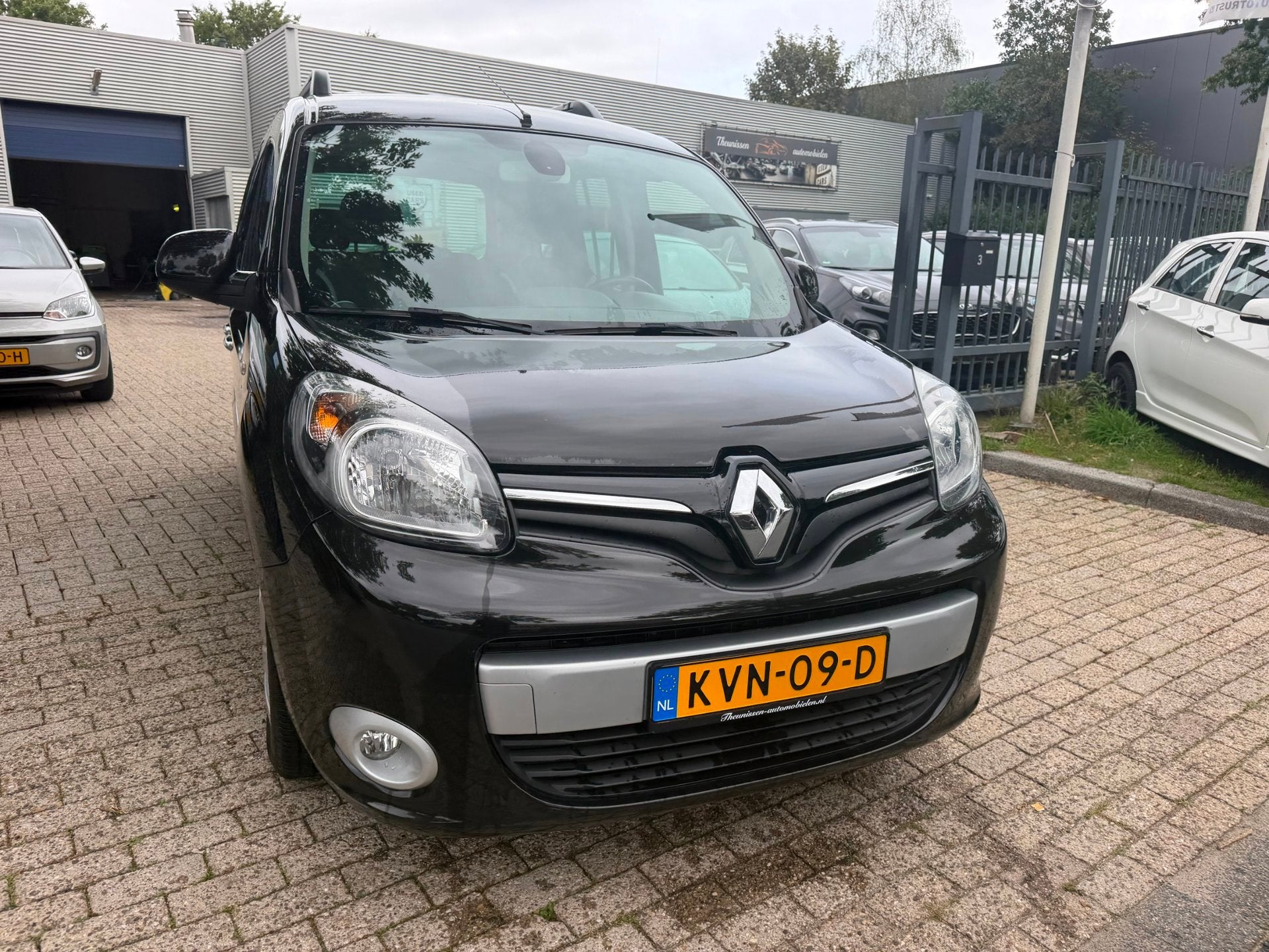 Renault Kangoo Family 1.2 TCe automaat, airco, cruise, elec, Auto's, Stof, Gebruikt, 4 cilinders, Met garantie (alle)
