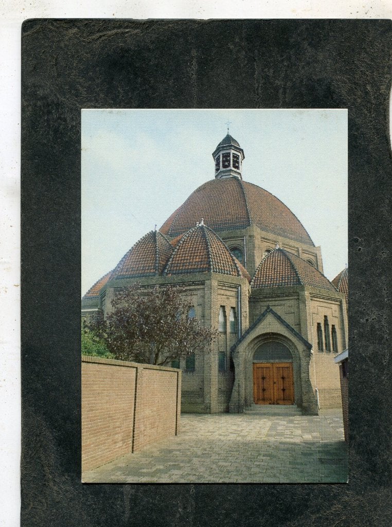 Ansicht Beverwijk - St. Agatha Kerk, Verzenden, 1980 tot heden, Ongelopen, Noord-Holland