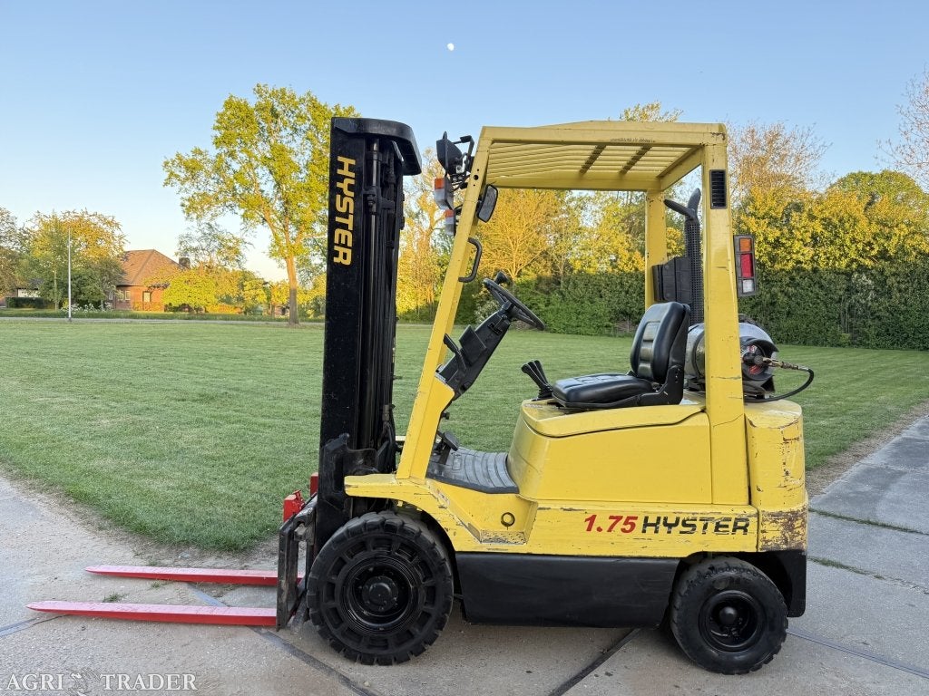 Hyster 1750KG lpg heftruck triplex 4.9M freelift Sideshift, Zakelijke goederen, Machines en Bouw | Heftrucks en Intern transport