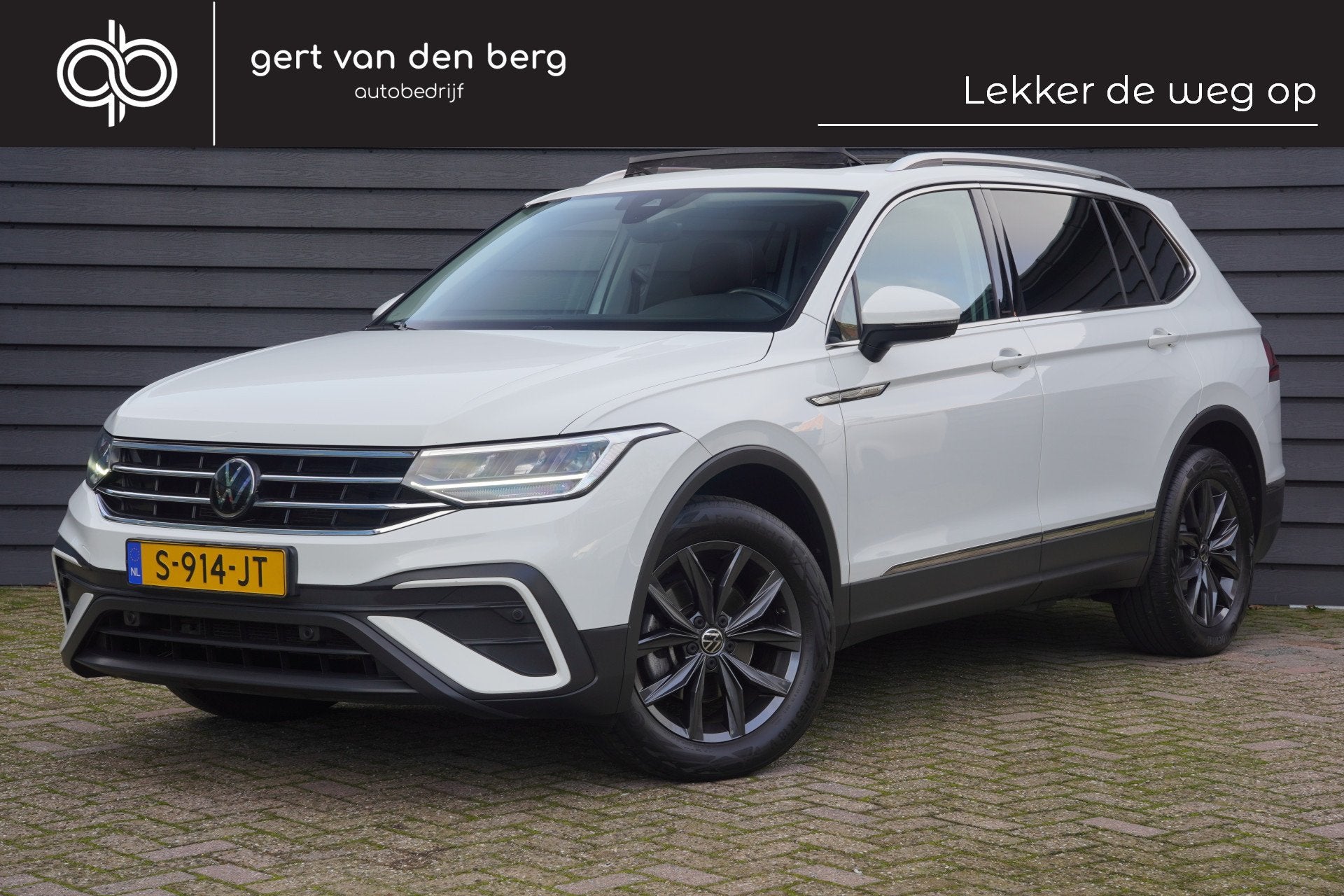 Volkswagen Tiguan Allspace 1.5 TSI Life Business - 7 PERSOON, Auto's, 150 pk, 1553 kg, Wit, Origineel Nederlands