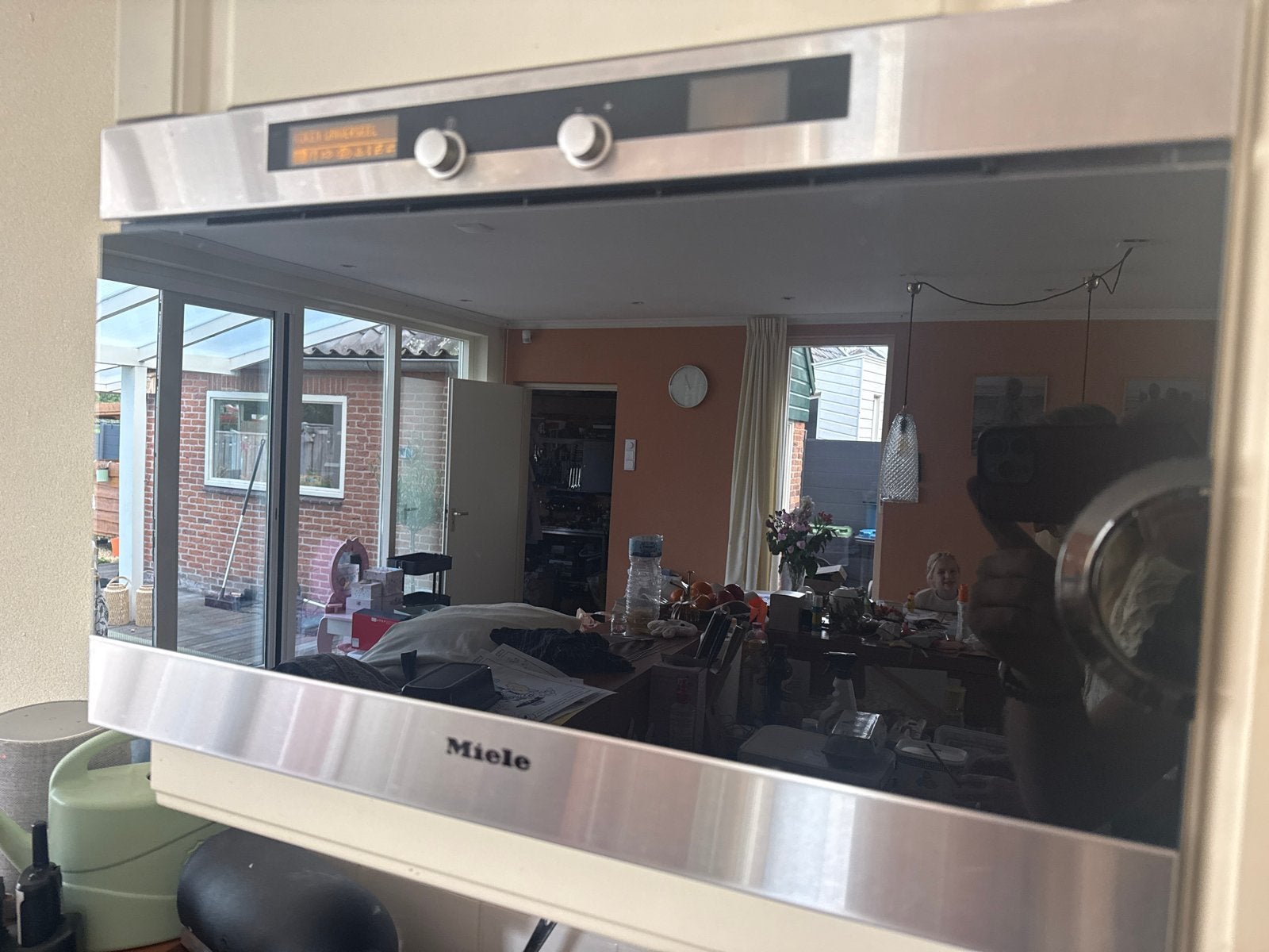 Miele Stoomoven - Zo goed als nieuw, Ophalen, Miele, Stoomoven, Stoom