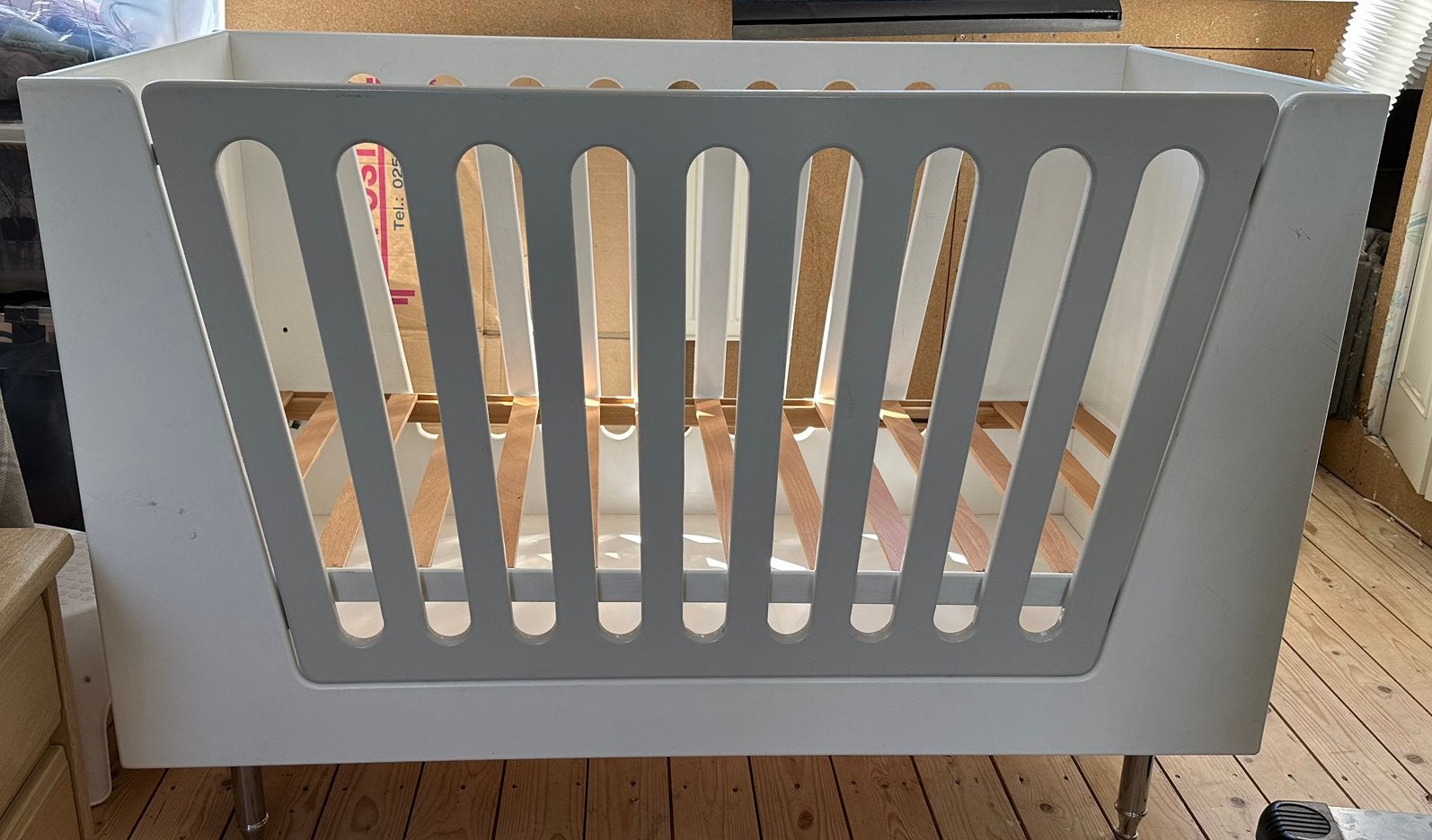 Done by deer babybed / Ledikant, Ophalen, Gebruikt, Ledikant