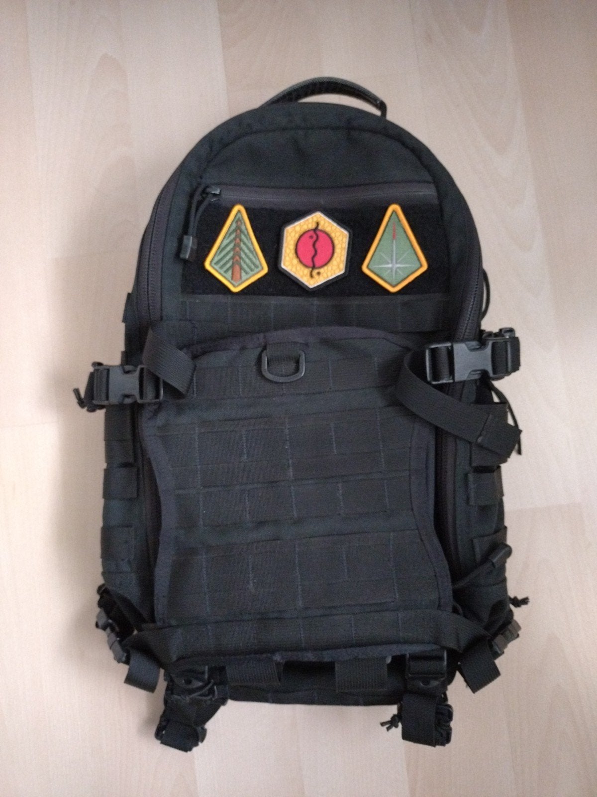 Triple Aught Design Fast Pack Zwart met extra OP1, Ophalen of Verzenden, Landmacht, Amerika, Kleding of Schoenen