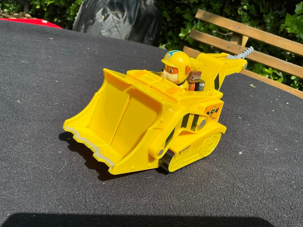 Paw Patrol Rubble Bulldozer Speelgoedvoertuig, Kinderen en Baby's, Speelgoed | Speelgoedvoertuigen, Ophalen of Verzenden, Gebruikt