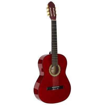 MTC-083R A.Martinez classic guitar Red, Muziek en Instrumenten, ., Nieuw, Ophalen of Verzenden, Akoestische gitaar