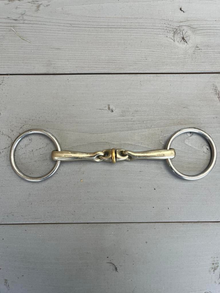 Sprenger bit KK Ultra watertrens 11,5 cm, Ophalen of Verzenden, Zo goed als nieuw, Dressuur