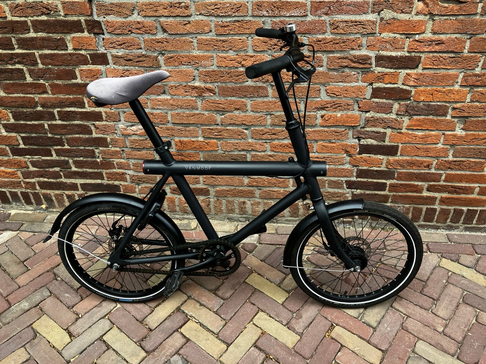 VanMoof T, Ophalen, Zo goed als nieuw, 20 inch of meer, Versnellingen