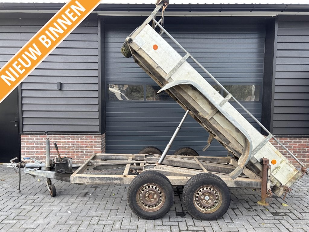 Hapert kipper aanhanger aanhangwagen bakwagen, Gebruikt
