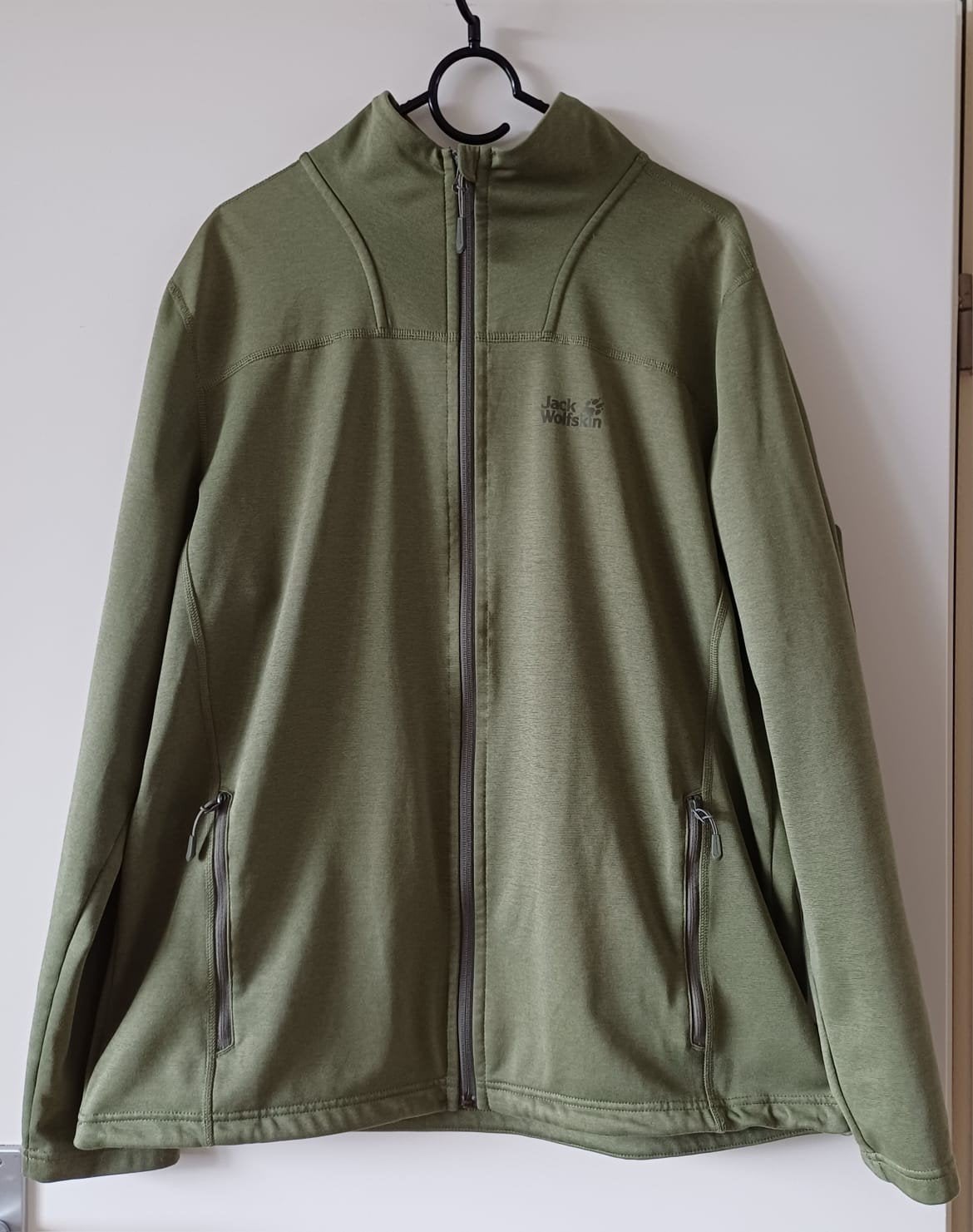 Jack Wolfskin heren fleece Vest. XL. NIEUW, Jack wolfskin, Ophalen of Verzenden, Groen, Maat 56/58 (XL)