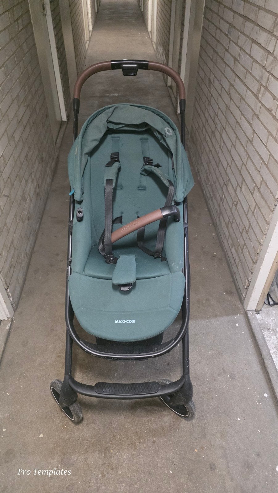 Maxi-Cosi Complete Kinderwagen - Gebruikt maar Functioneel, Gebruikt, Ophalen of Verzenden, Combiwagen, Luchtbanden