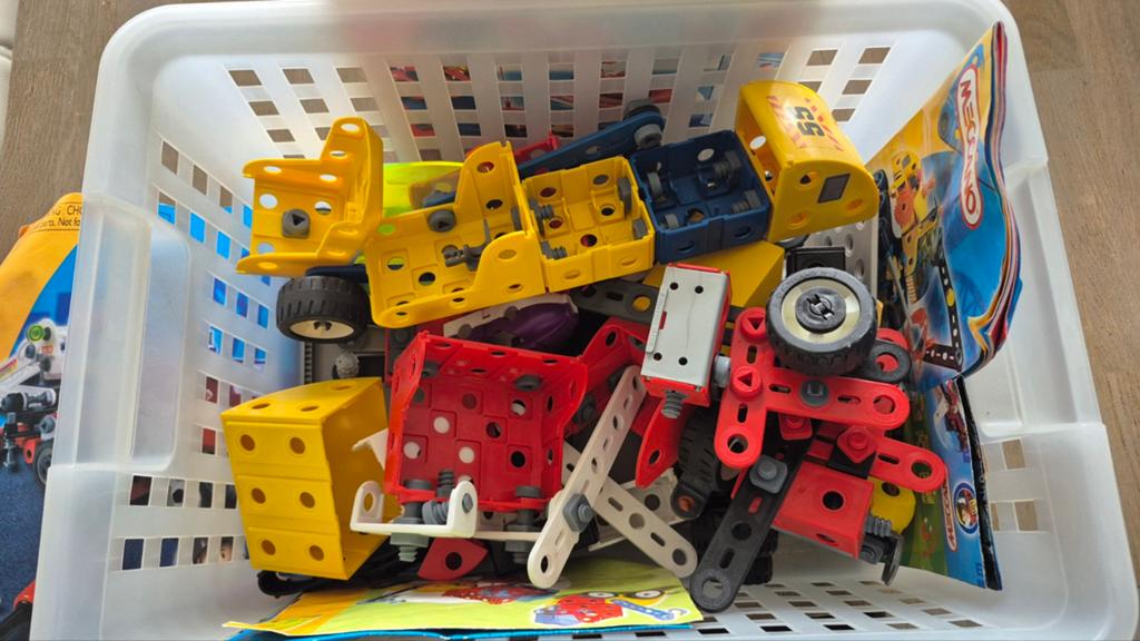Meccano 5 t/m 8 jaar, Ophalen of Verzenden, Zo goed als nieuw