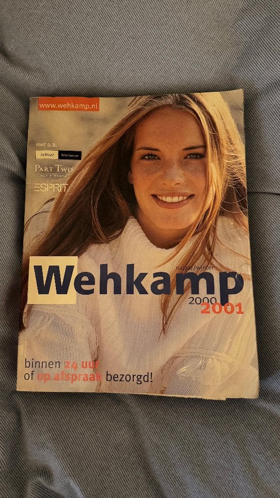 Wehkamp najaar/winter 2000/2001 izgst, Verzenden, Zo goed als nieuw, Catalogus