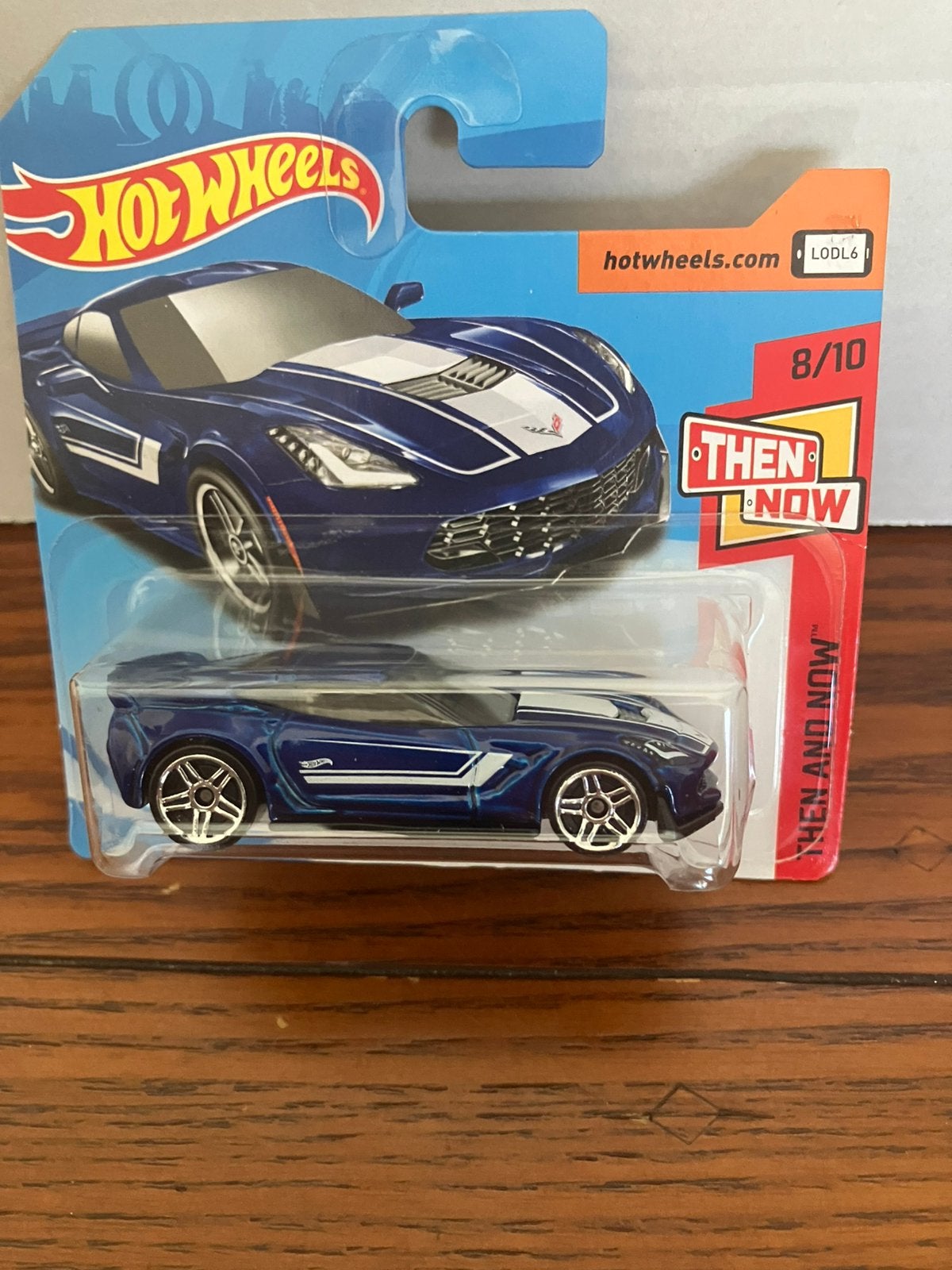 Hot Wheels Corvette C7 Z06, Ophalen of Verzenden, Nieuw