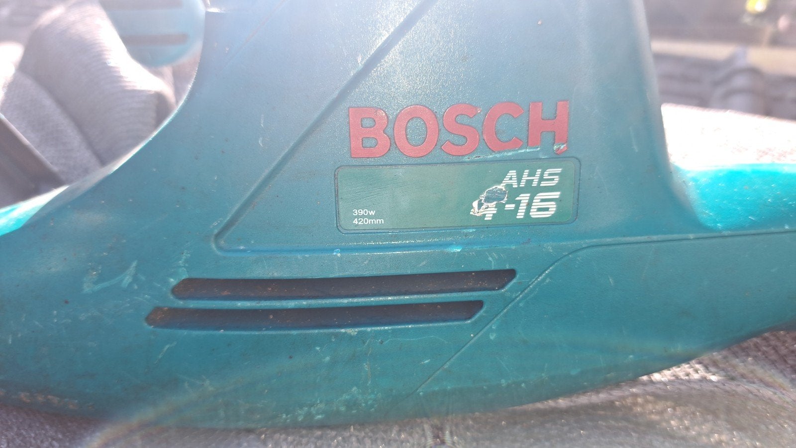 Bosch AHS 4-16 heggenschaar - 390W, 420mm, Ophalen, Gebruikt, Elektrisch, Bosch