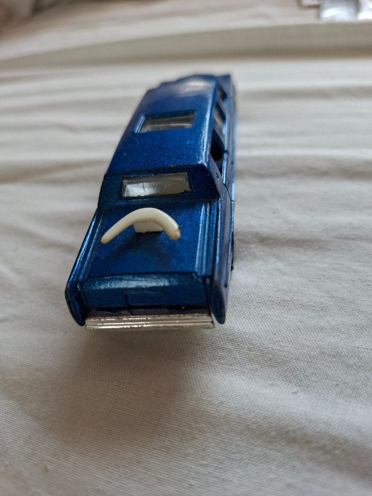 Majorette Lincoln Continental Stretch Limousine, Ophalen of Verzenden, Auto