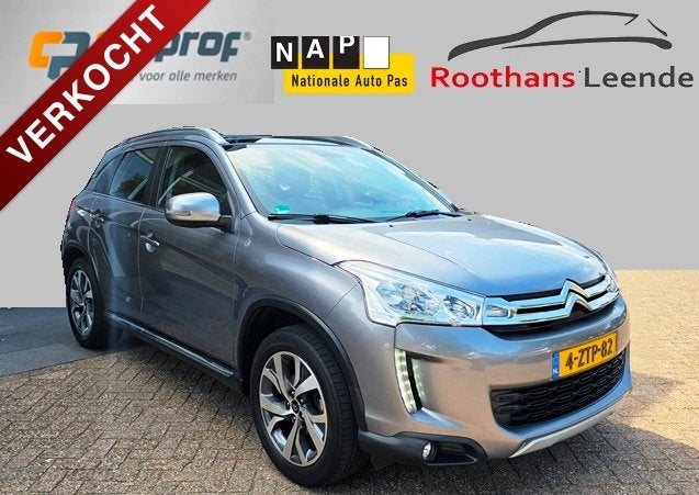 CITROEN C4 Aircross 1.6 117PK Collection Navi, Auto's, Citroën, Euro 5, Gebruikt, Zwart, 1590 cc