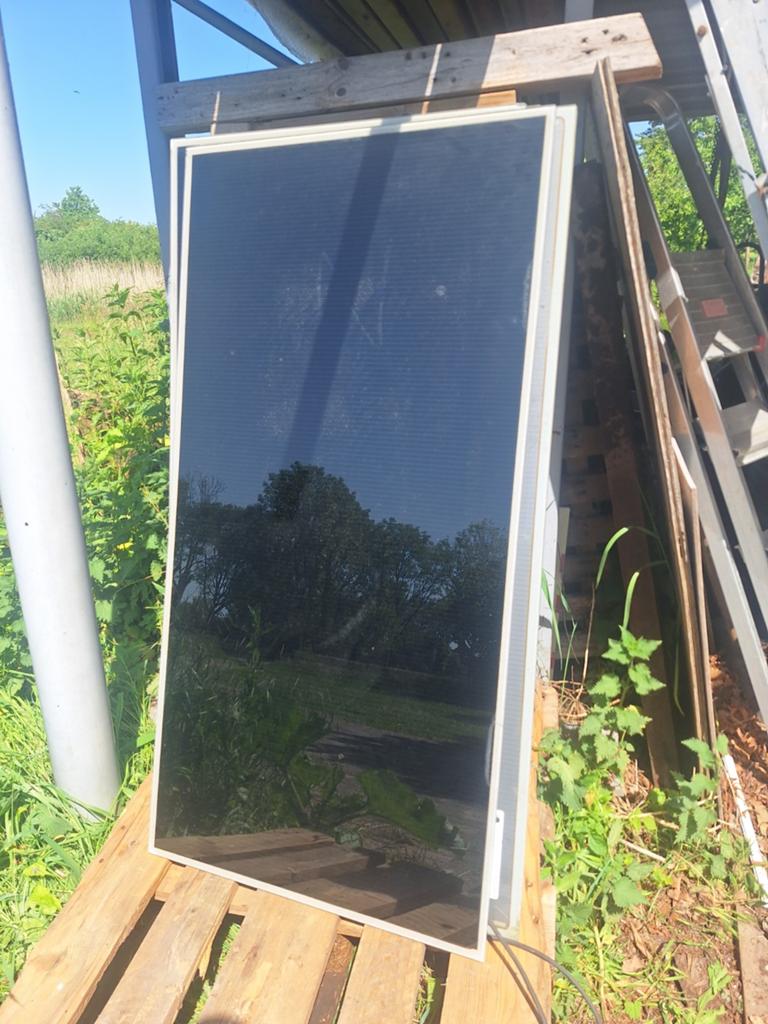 40 Zonnepanelen, Ophalen of Verzenden, Minder dan 250 cm, Zonder ramen