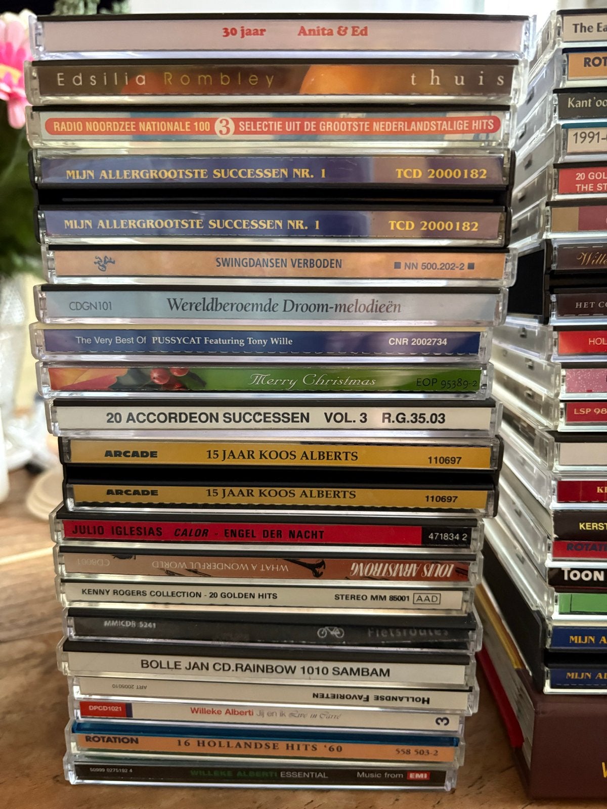 Grote collectie diverse CD's - Pop, Schlager, Nederlandstali, Cd's en Dvd's, Ophalen, Gebruikt, Overige genres, Album