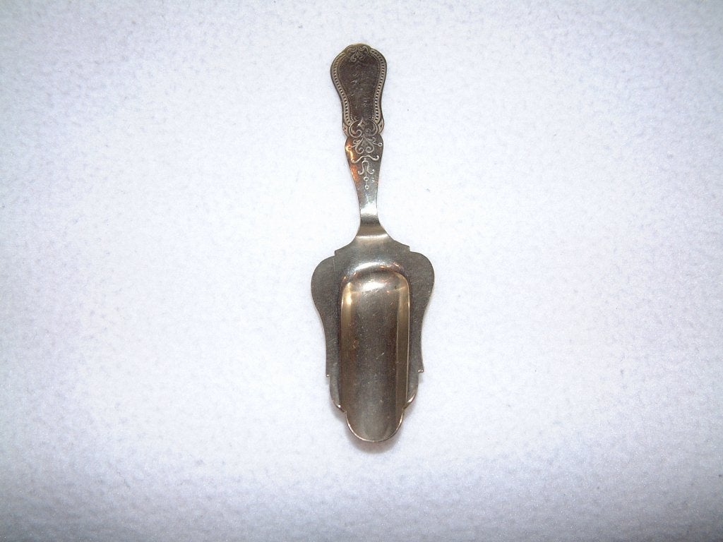 antiek theeschepje nr.1, Antiek en Kunst, Ophalen of Verzenden