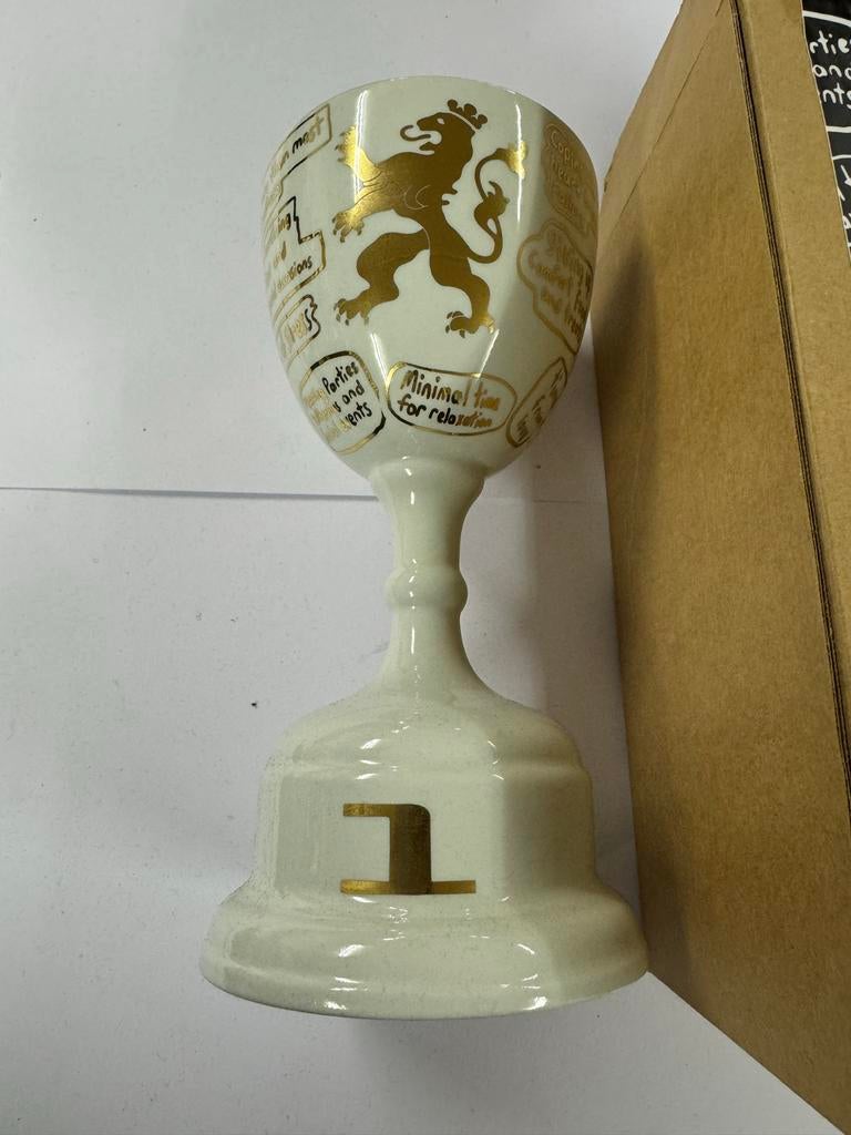 F1 Heineken Dutch Grand Prix 2024 Trofee - Robbie Williams, Verzamelen, Ophalen of Verzenden, Nieuw, Formule 1